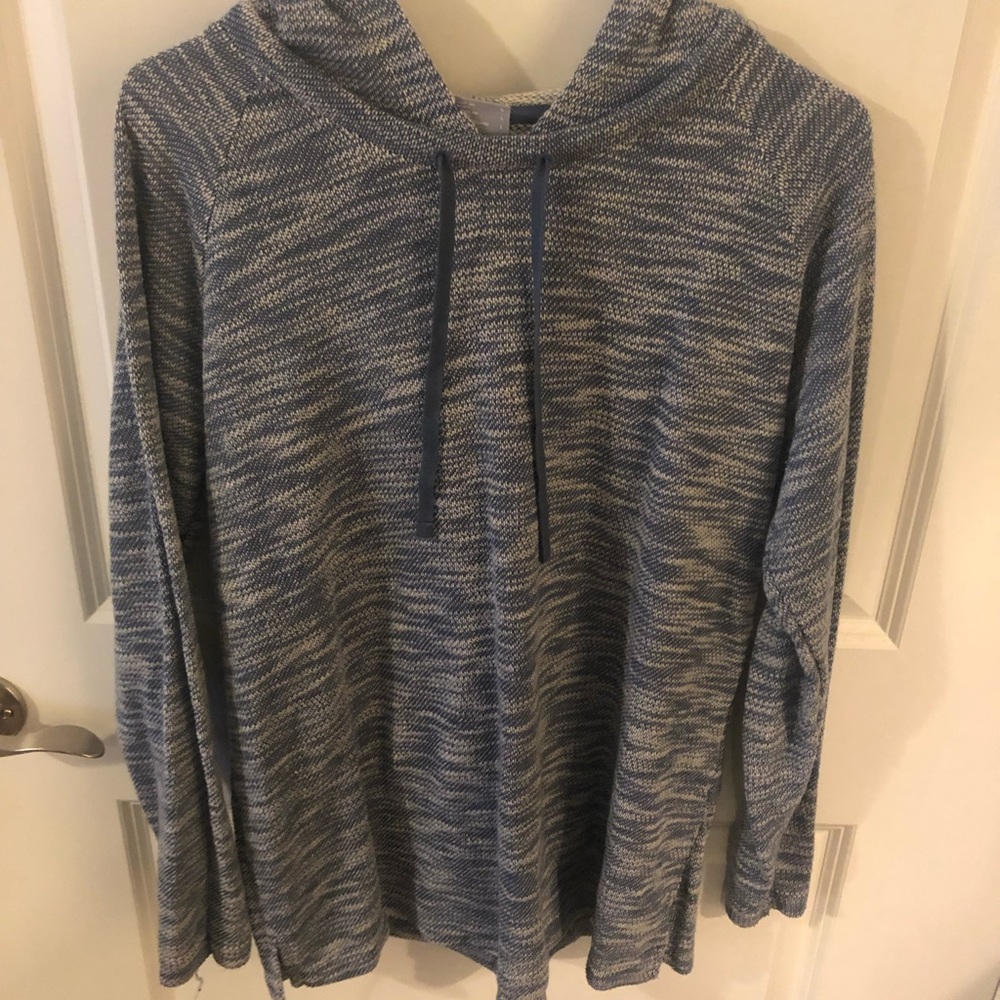 Terrycloth hoodie